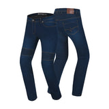 R-TECH VALENCIA LADY MOTORCYCLE JEANS LIGHT BLUE