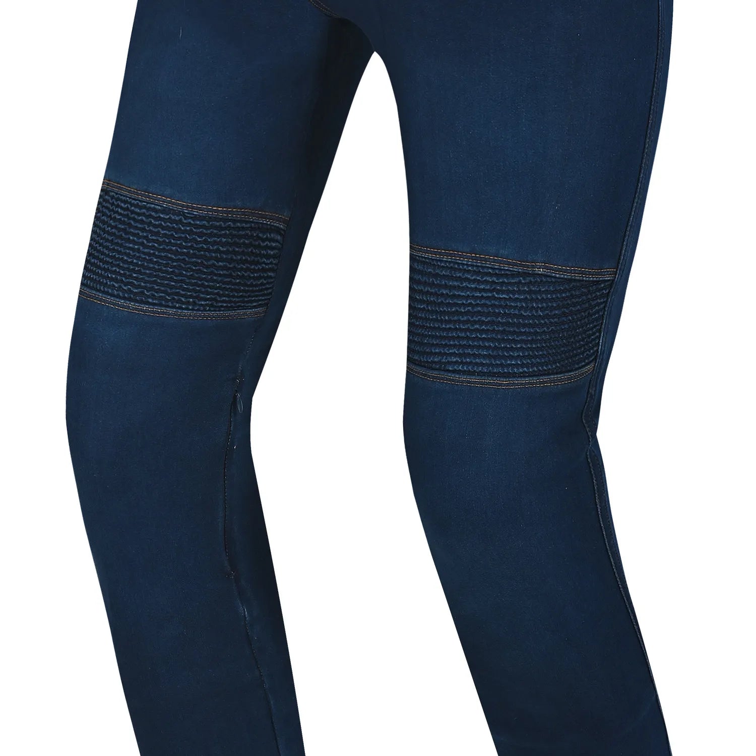 R-TECH VALENCIA LADY MOTORCYCLE JEANS LIGHT BLUE