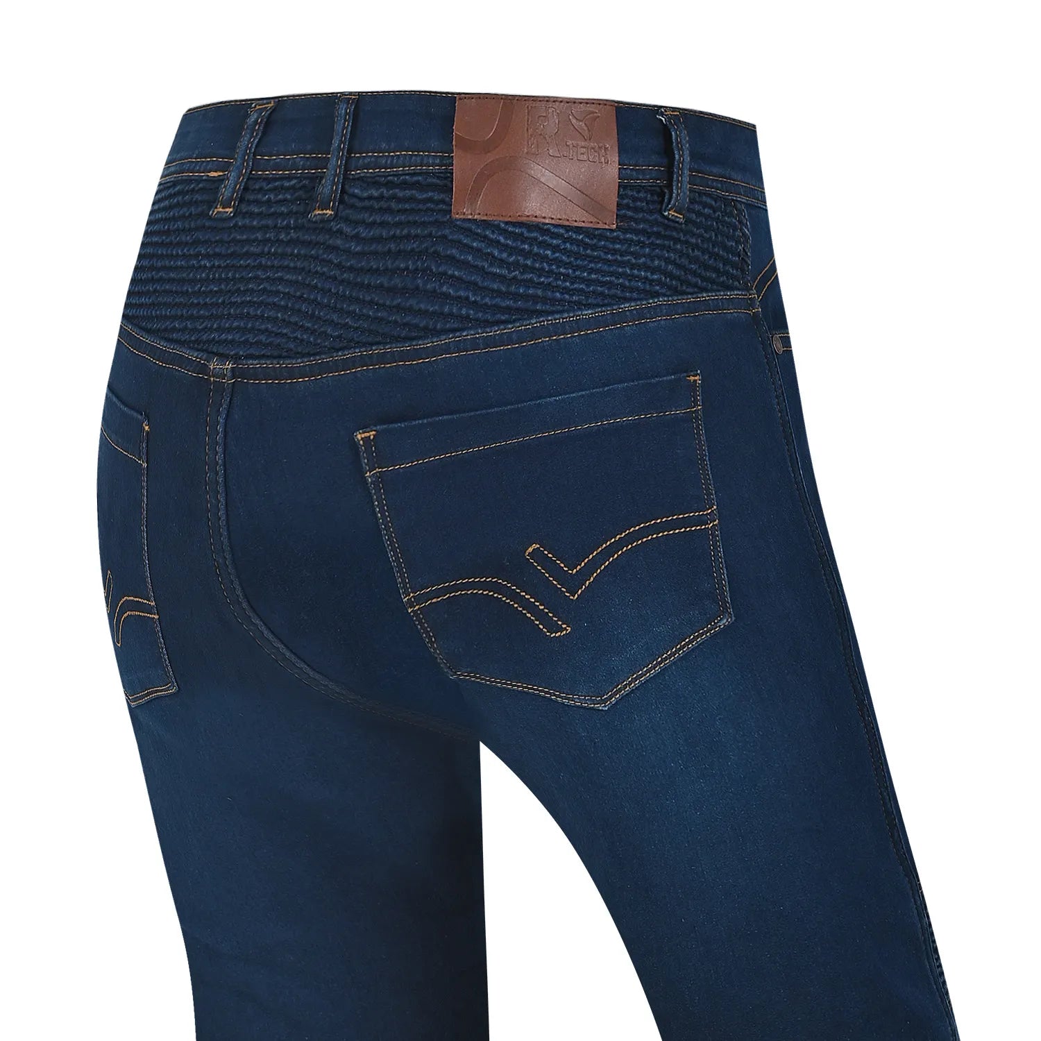 R-TECH VALENCIA LADY MOTORCYCLE JEANS LIGHT BLUE