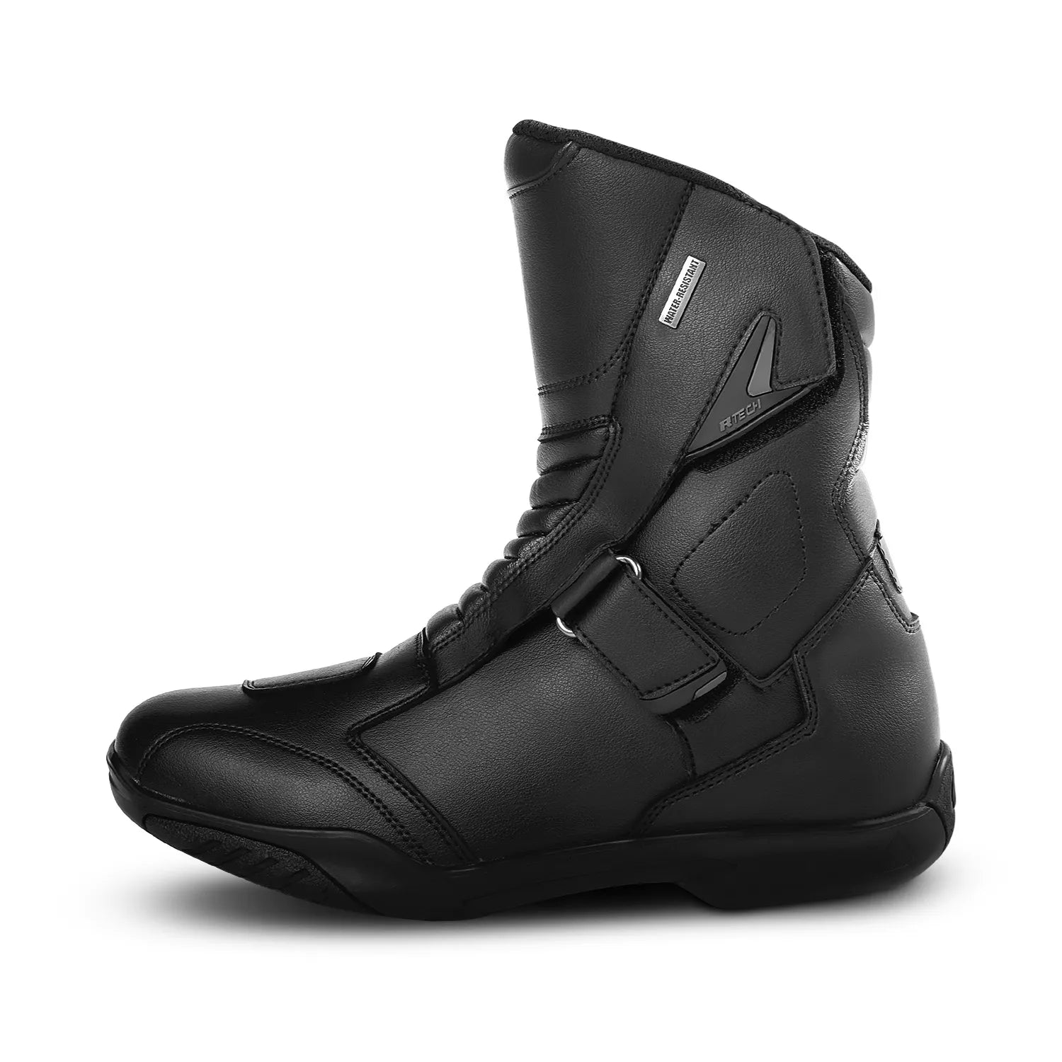 R-Tech Revo Men's Motorcycle Touring Boots Black