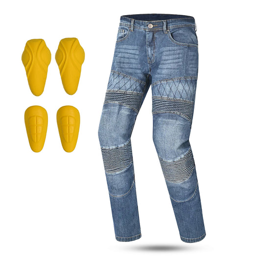 R-TECH Castel - Denim Jeans - Blue