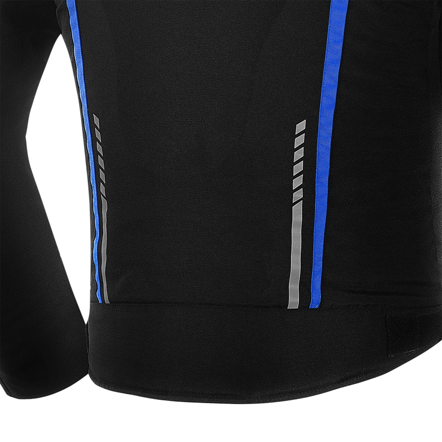 R-TECH MARSHAL MEN MOTORCYCLE TEXTILE JACKET BLACK BLUE
