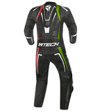 R-TECH Defender GP 1 PC Motorcycle Racing Suits Black Red Green
