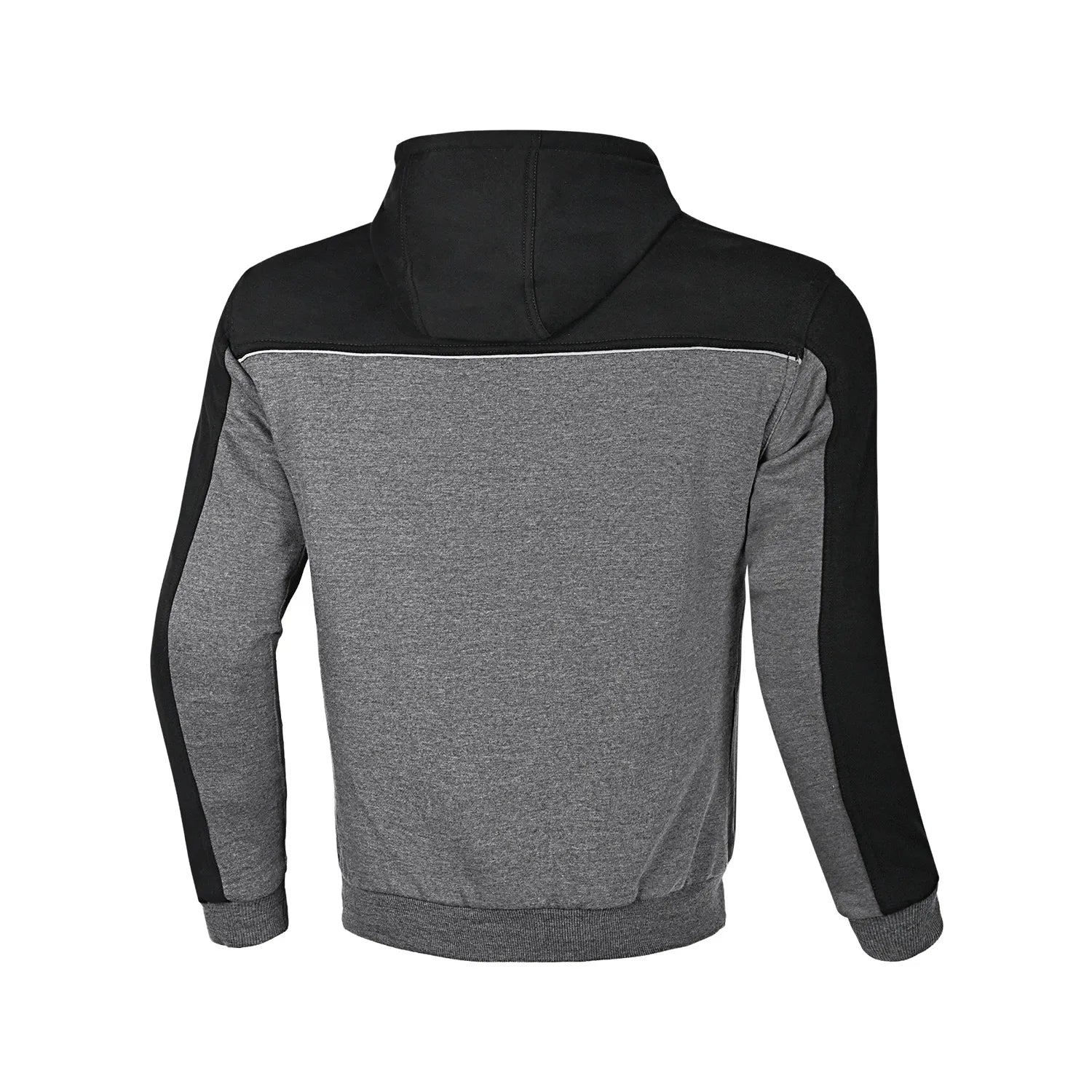 R-TECH SUSPENSION HOMBRE MOTO SUDADERA NEGRO GRIS