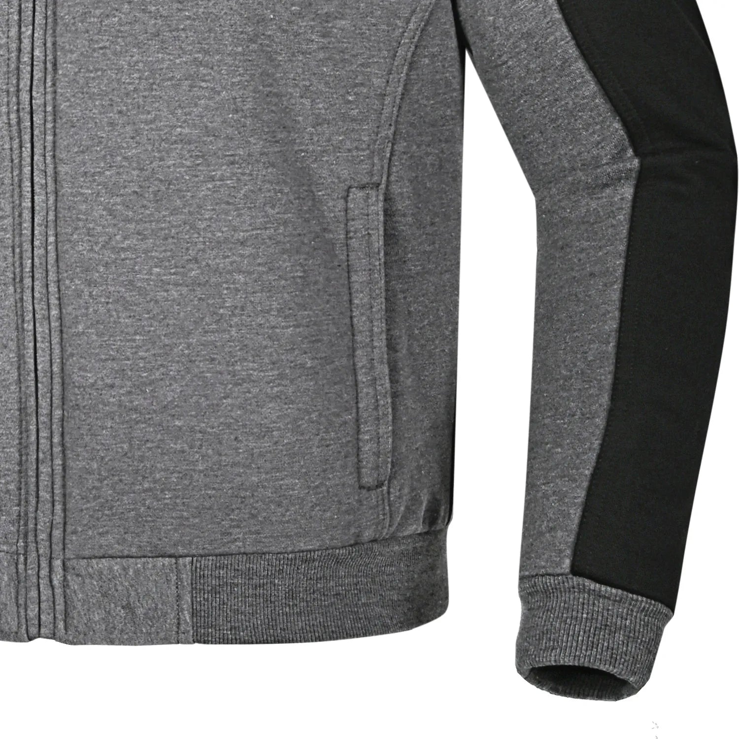 R-TECH SUSPENSION HOMBRE MOTO SUDADERA NEGRO GRIS