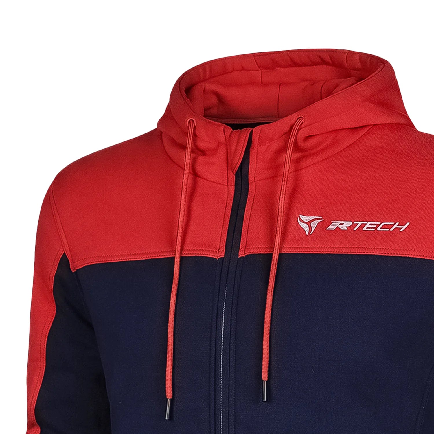 R-TECH SUSPENSION HOODIE BLUE RED