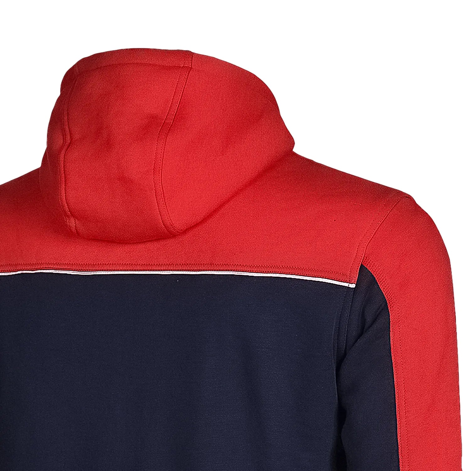 R-TECH SUSPENSION HOODIE BLUE RED