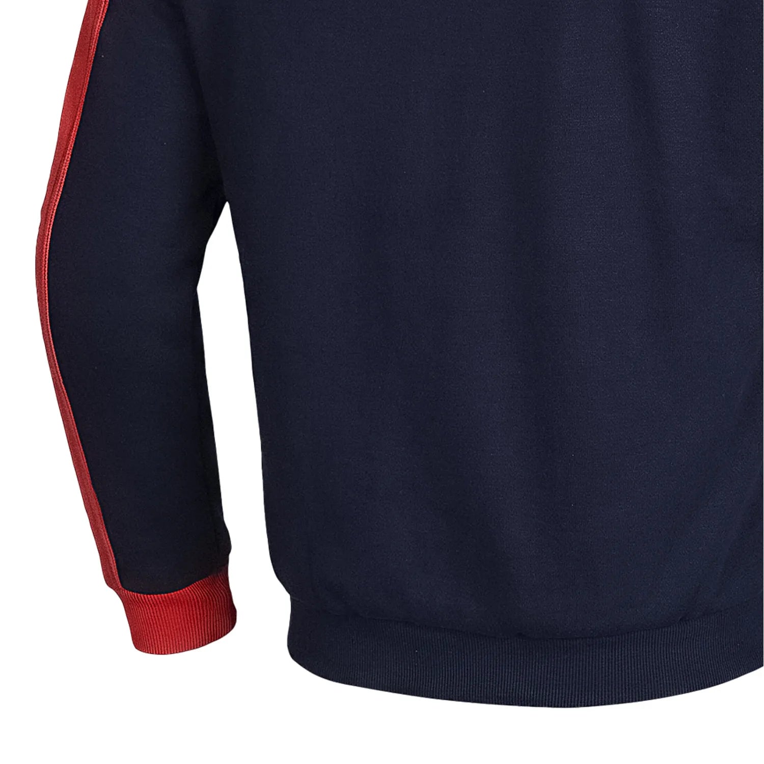 R-TECH SUSPENSION HOODIE BLUE RED
