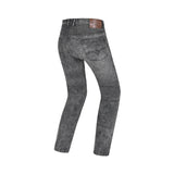 R-TECH VALENCIA WOMEN'S MOTORCYCLE DENIM JEANS RANDOM BLACK