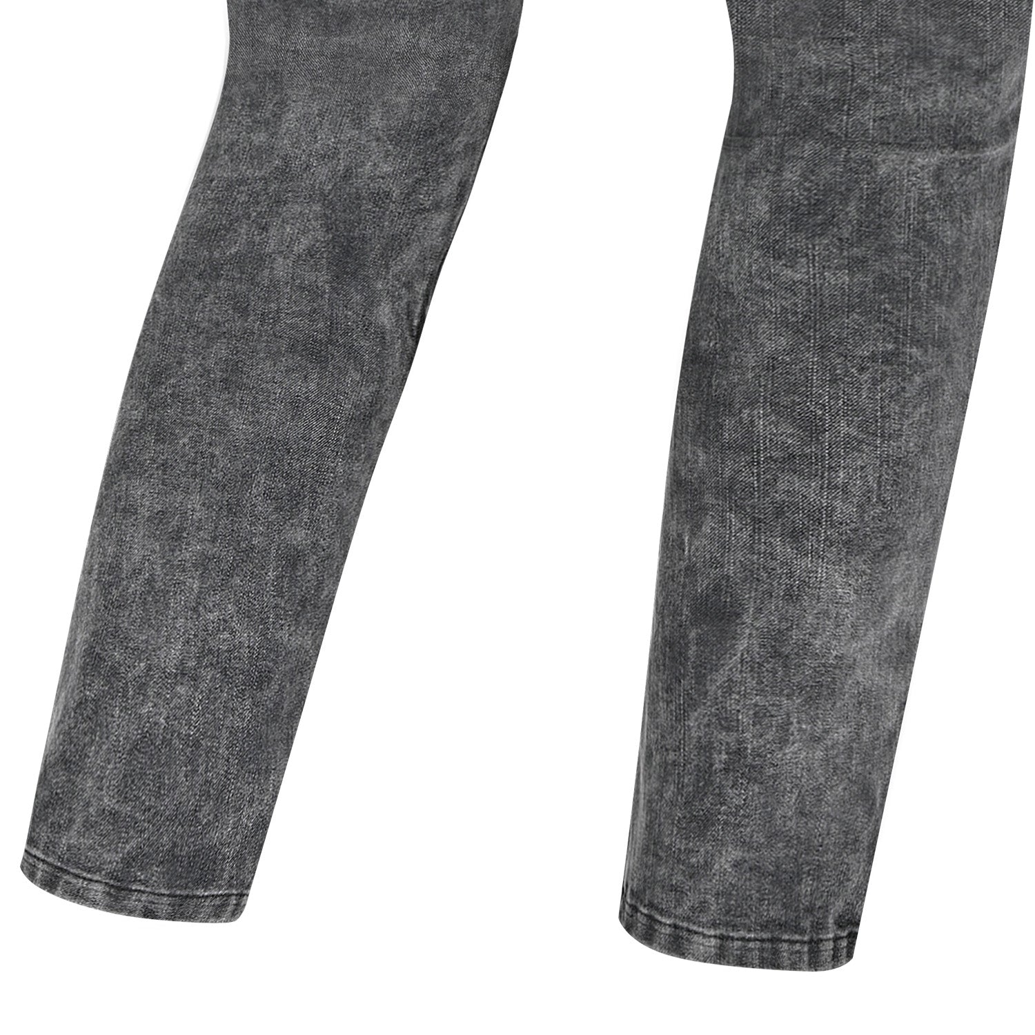 R-TECH VALENCIA WOMEN'S MOTORCYCLE DENIM JEANS RANDOM BLACK