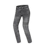 R-TECH VALENCIA WOMEN'S MOTORCYCLE DENIM JEANS RANDOM BLACK