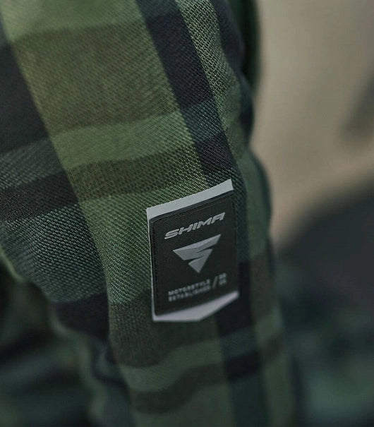 SHIMA RENEGADE 2.0 LADY MOTORCYCLE SHIRT BLACK