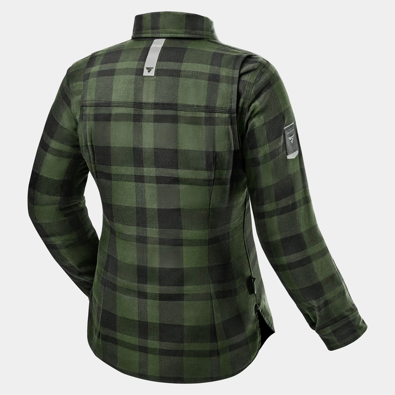 SHIMA RENEGADE 2.0 LADY MOTORCYCLE SHIRT GREEN
