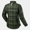 SHIMA RENEGADE 2.0 LADY MOTORCYCLE SHIRT GREEN