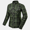 SHIMA RENEGADE 2.0 LADY MOTORCYCLE SHIRT GREEN