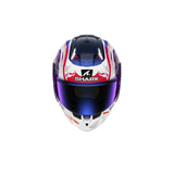 SHARK CASCOS D-SKWAL 3 FIRSTLAP MAT NEGRO AZUL ROJO