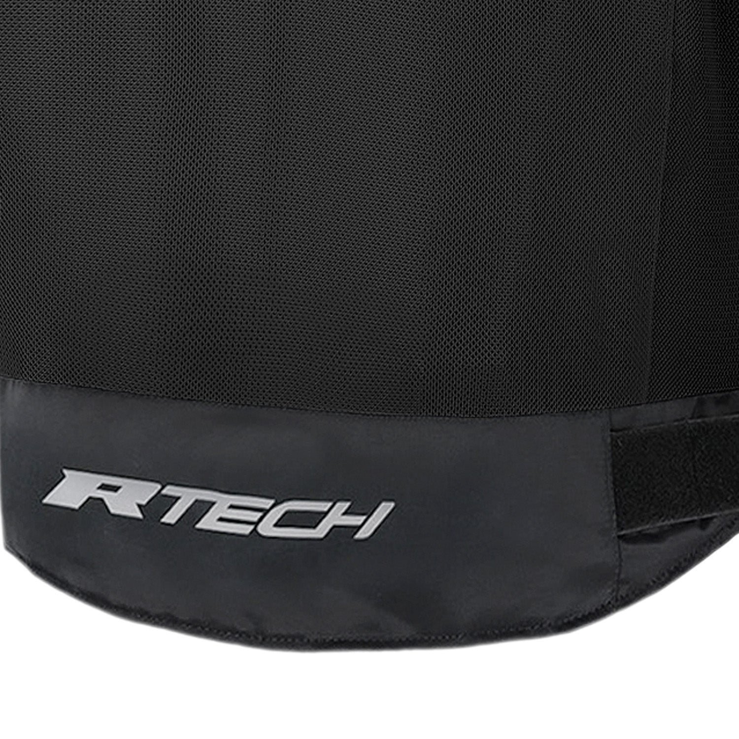 R-TECH Super Light Motorcycle Textile Jacket Black Yellow Fluro