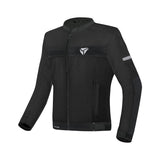 R-TECH Super Light Motorcycle Textile Jacket Black