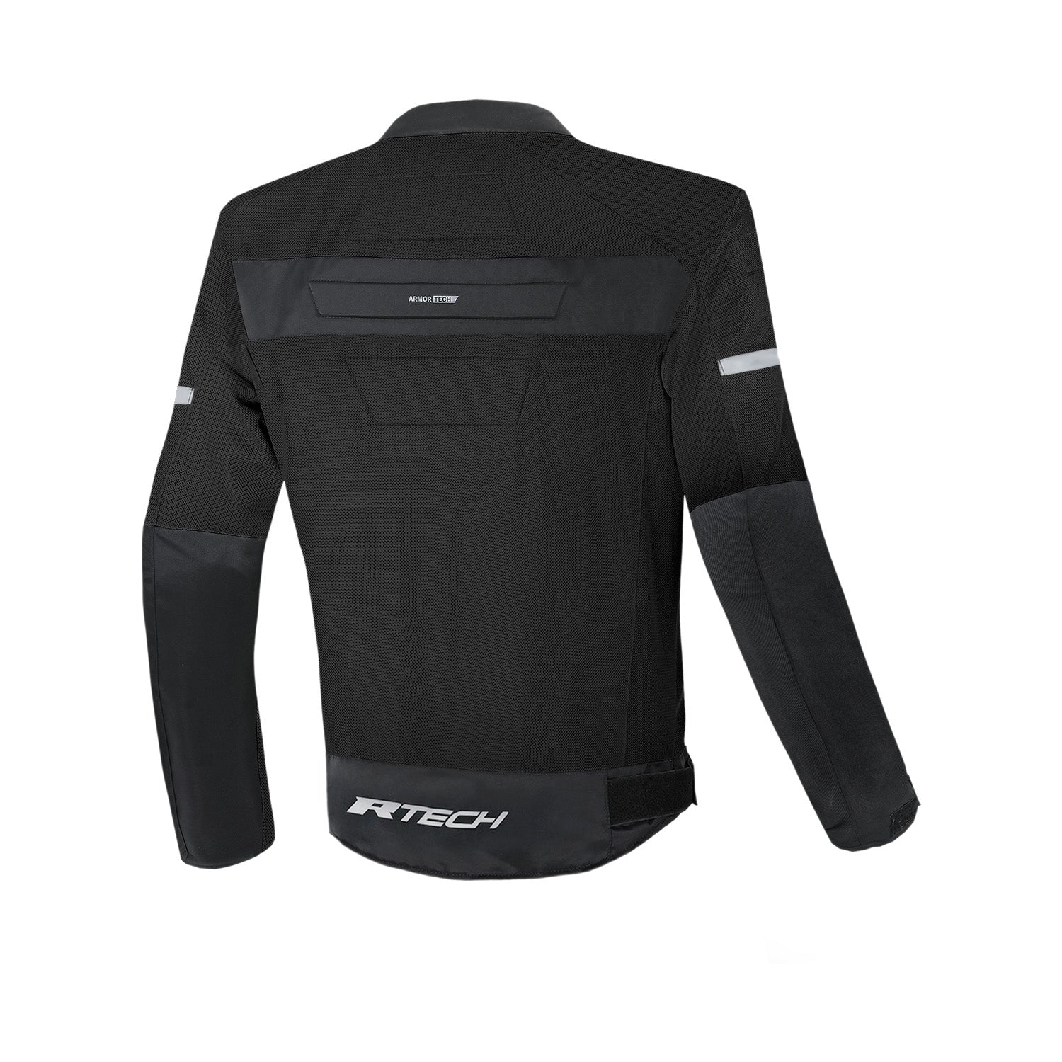 R-TECH Super Light Motorcycle Textile Jacket Black