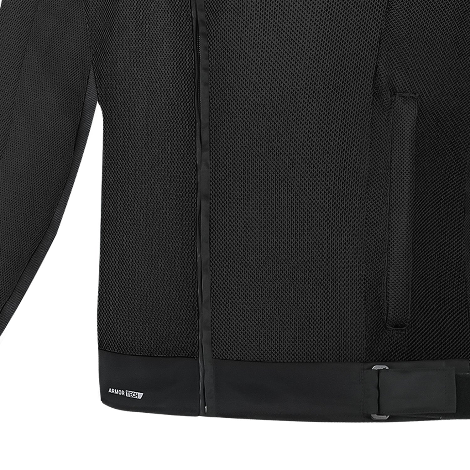 R-TECH Super Light Motorcycle Textile Jacket Black