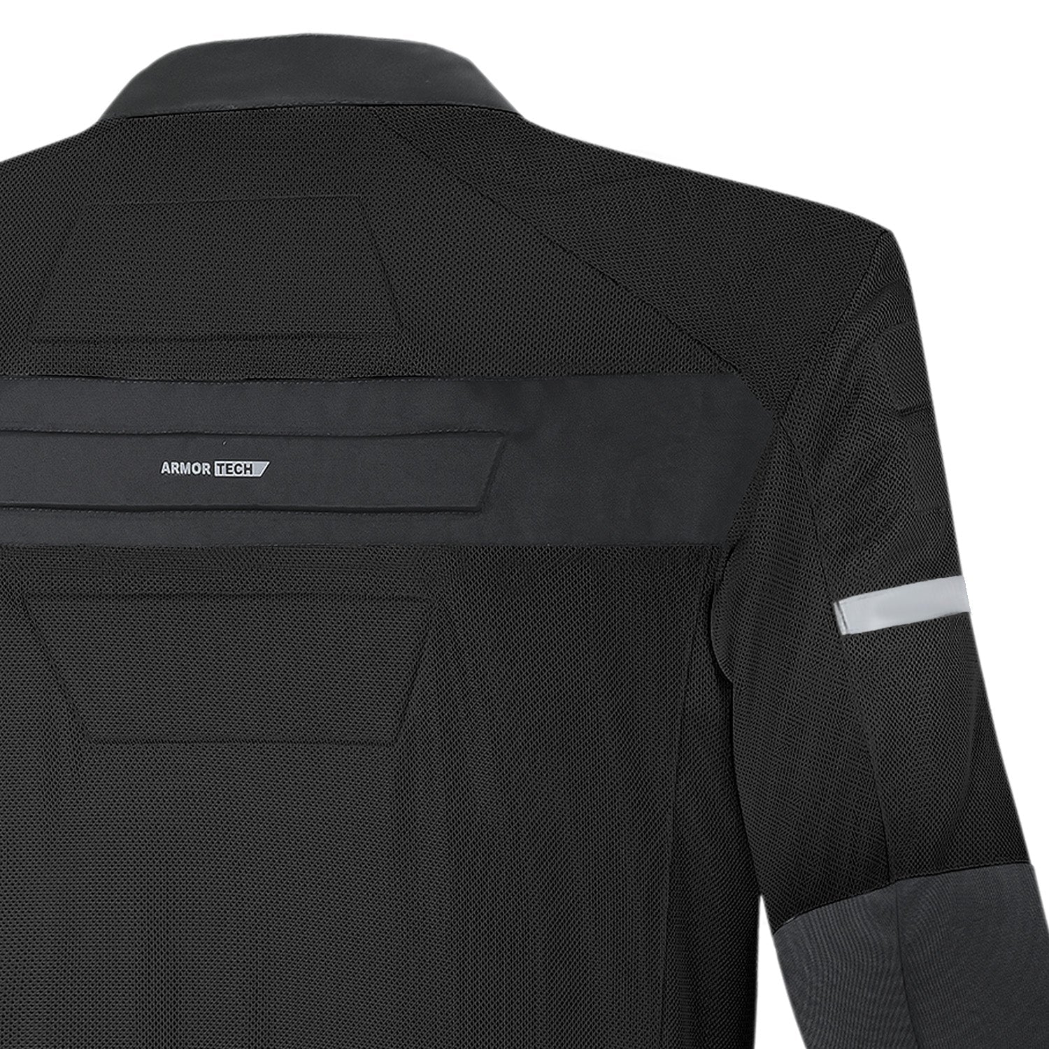 R-TECH Super Light Motorcycle Textile Jacket Black