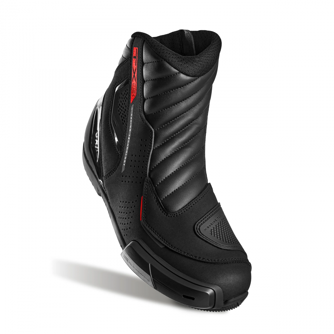 SHIMA TX-3.0 Men Motorcycle Boots Black Red