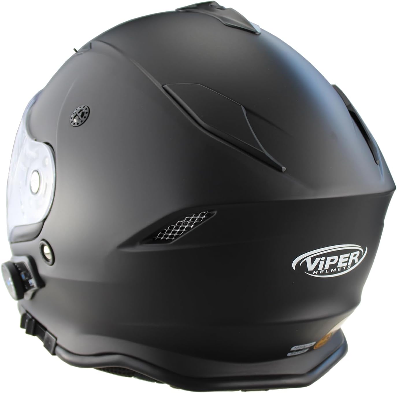 Viper RSV141 Bluetooth Full Face Urban Motorcycle Helmet