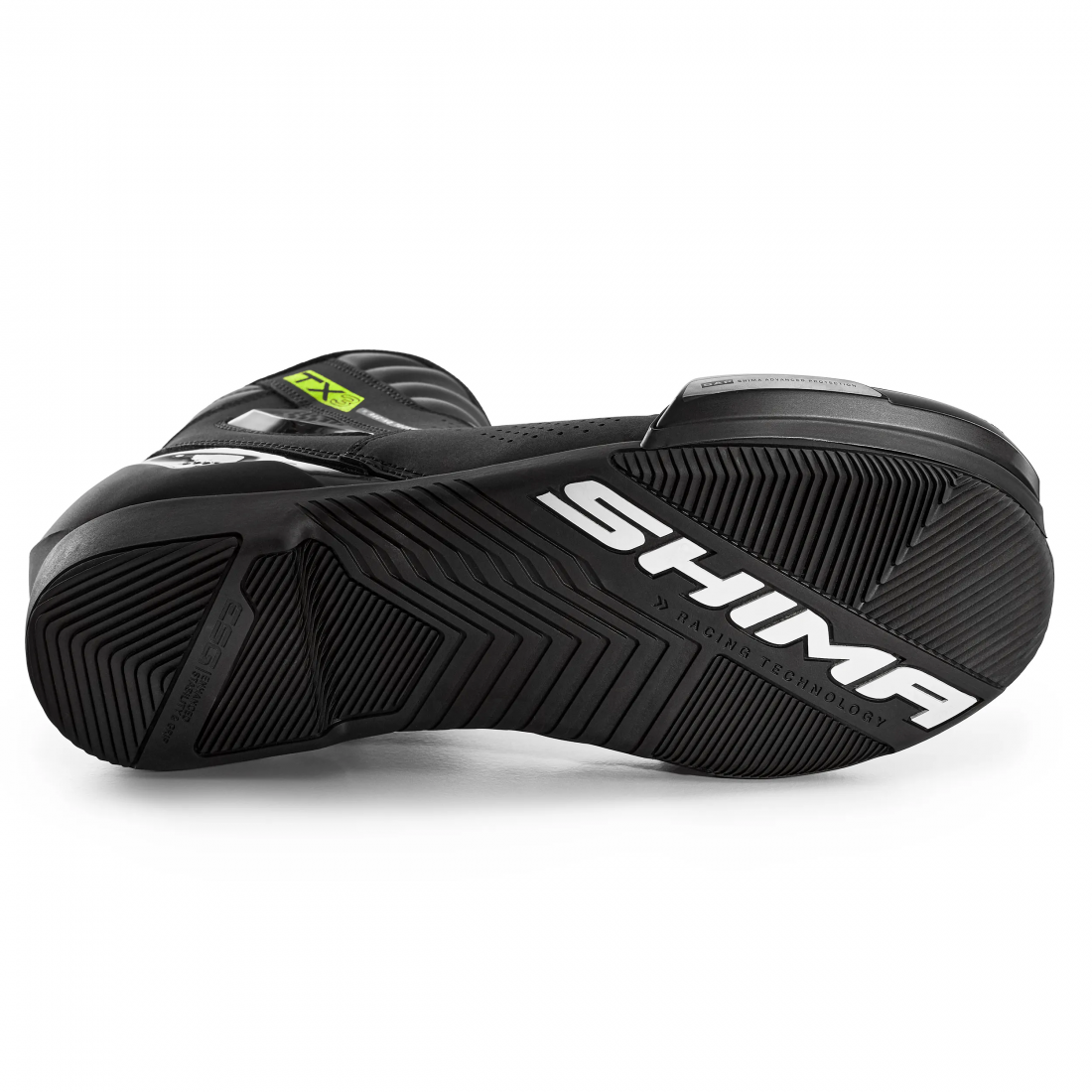 SHIMA TX-3.0 Men Motorcycle Boots Black Fluo