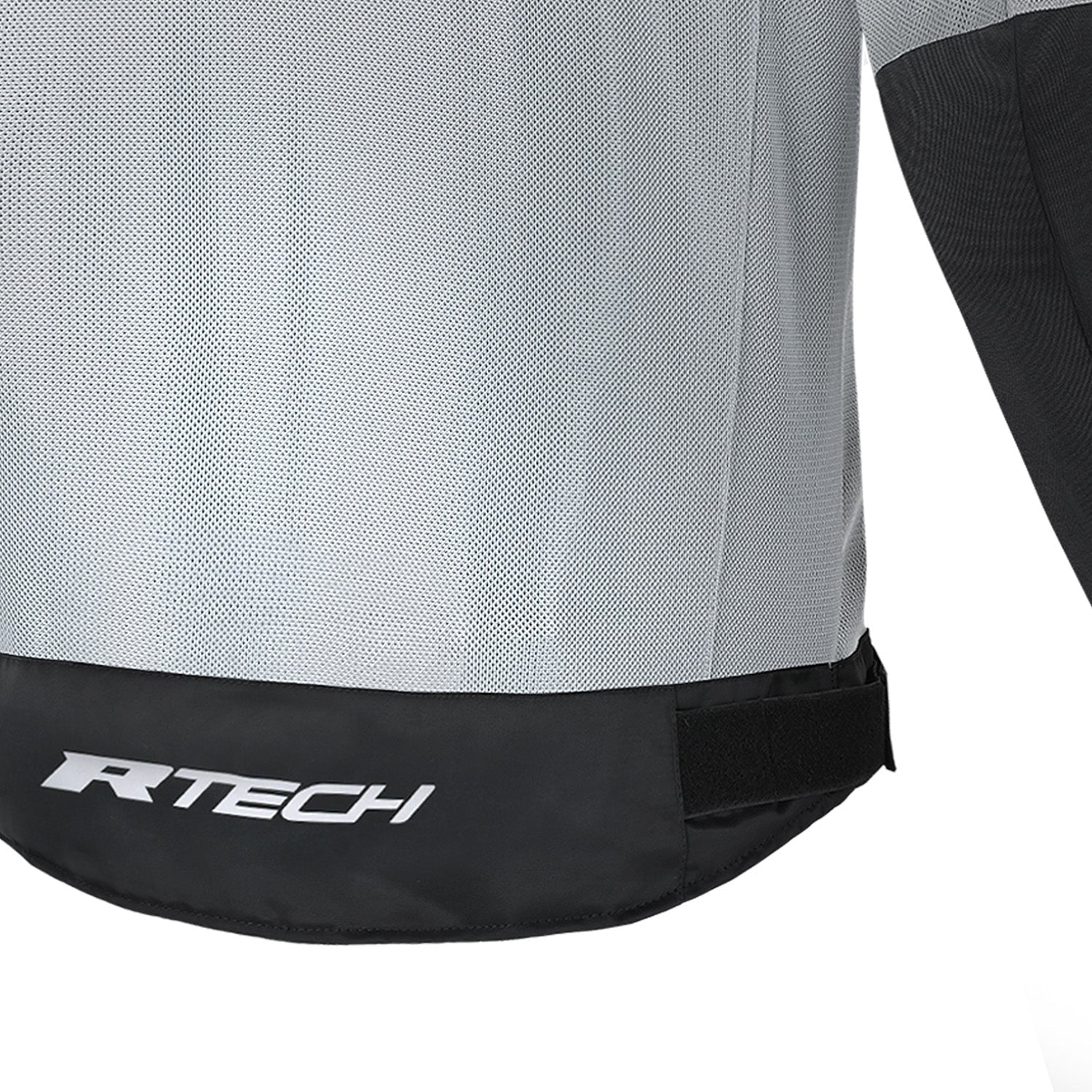 R-TECH Super Light Motorcycle Textile Jacket Grey Black