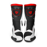 R-TECH Tornado 2.0 WP Motorcycle Leather Boots Black White Red