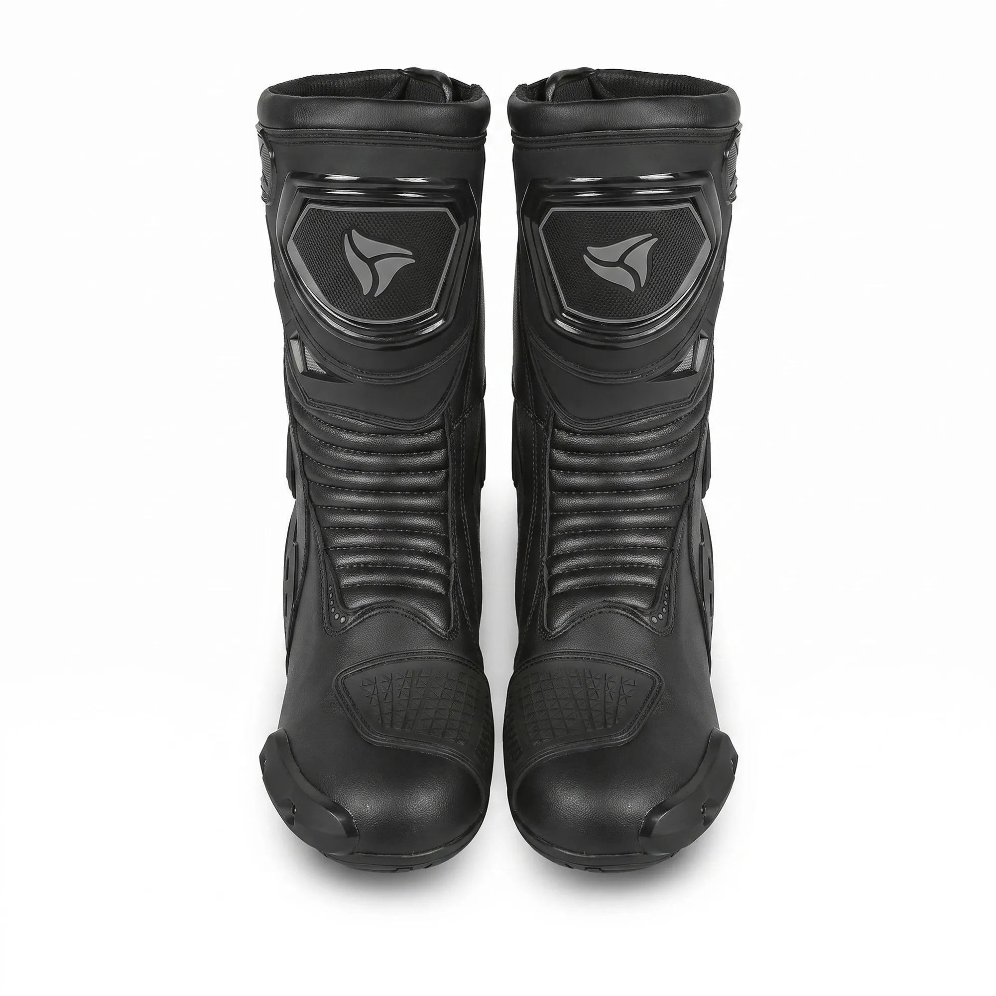 R-Tech Tornado 2.0 Motorcycle Racing Leather Boot Black