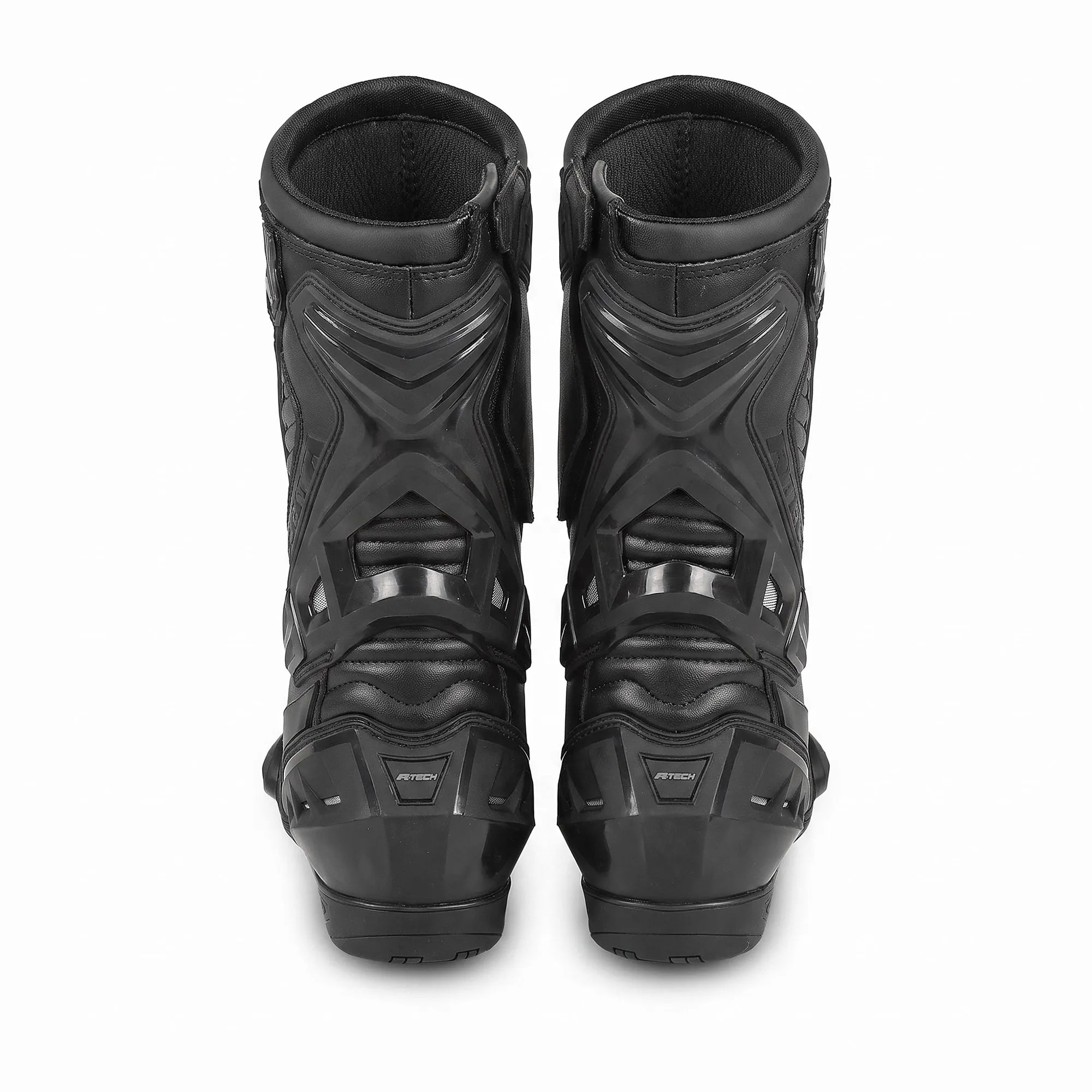 R-Tech Tornado 2.0 Motorcycle Racing Leather Boot Black