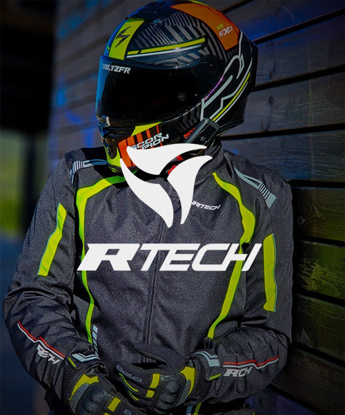 RTECH motorcycle clothing Maximo Moto UK