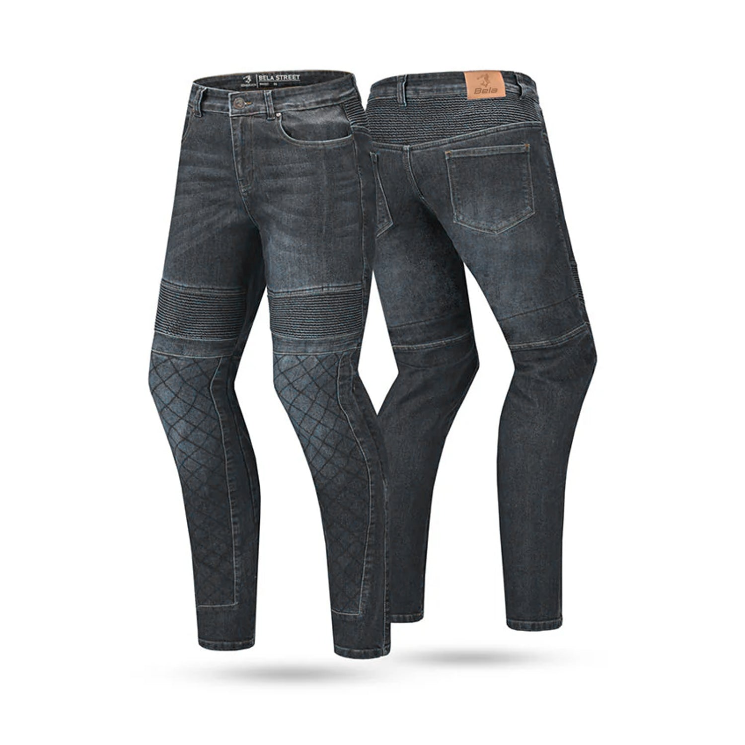 R Tech Valencia 30L Denim Jeans Black