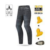 R Tech Valencia 30L Denim Jeans Black