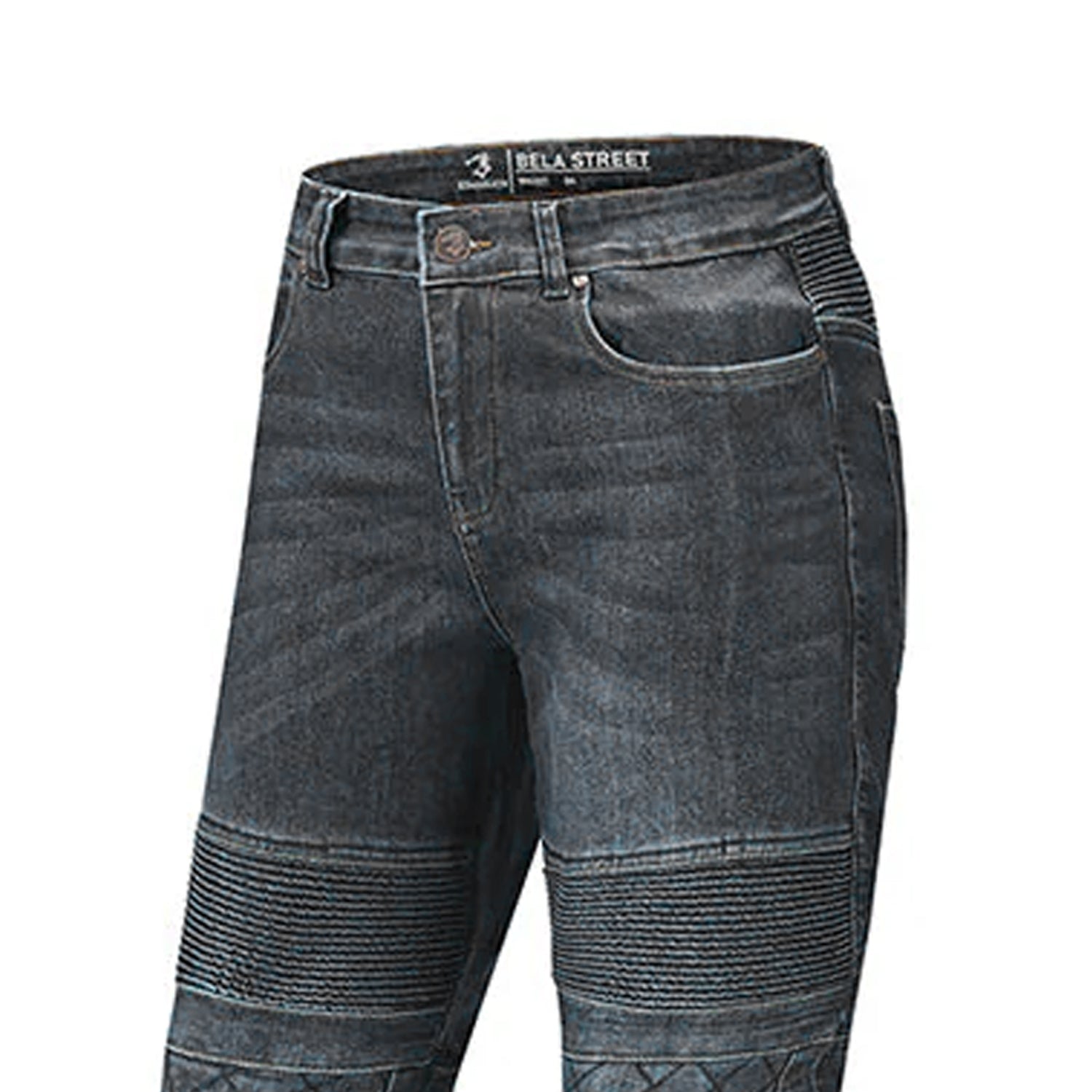 R Tech Valencia 30L Denim Jeans Black