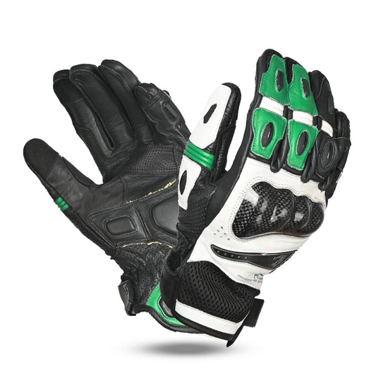 BELA Rocket Short - Gloves - White Green Black 