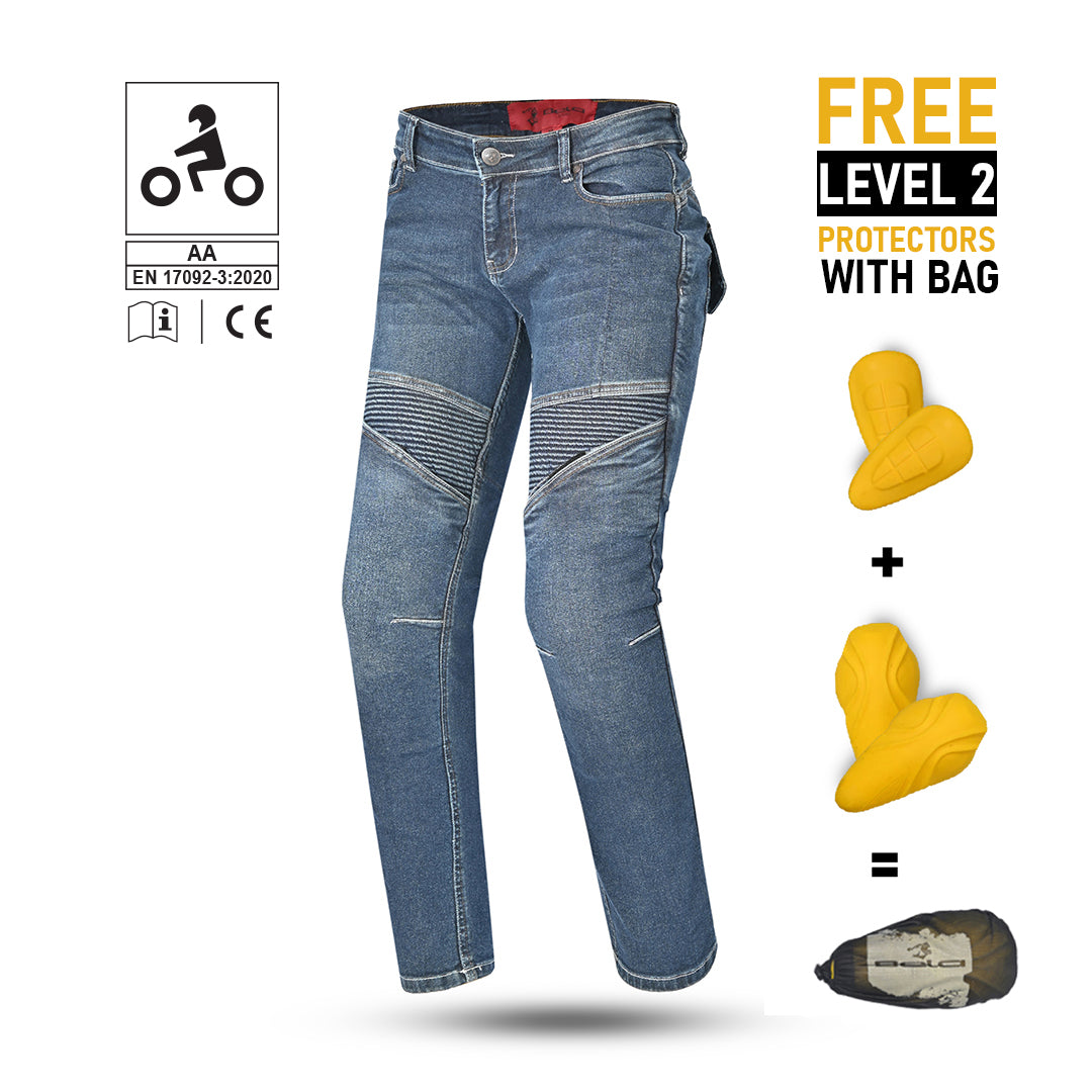 BELA Rosekin Denim 32L Jeans Blue