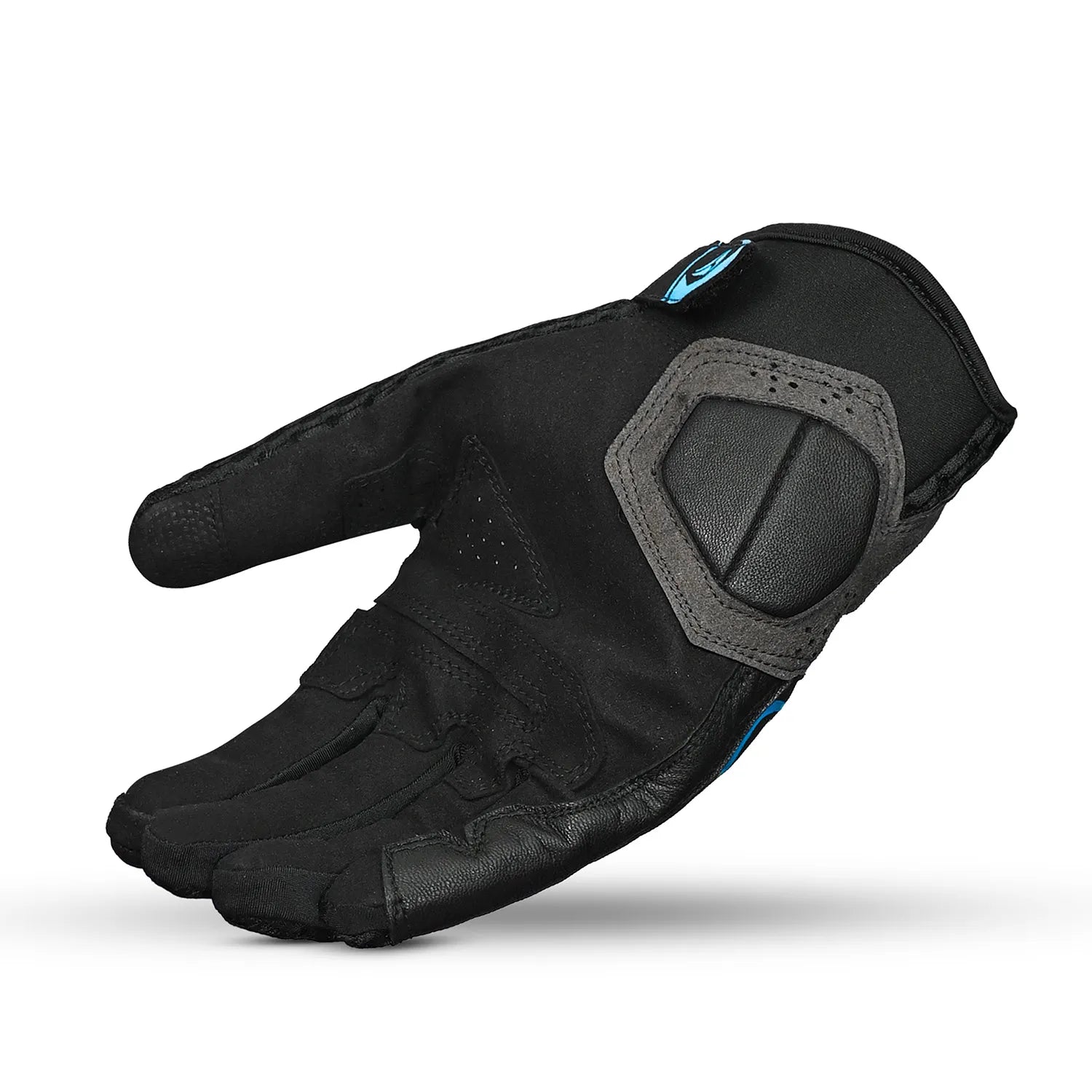 R-Tech Ride Pro Lady Summer Motorcycle Gloves Black Turquoise
