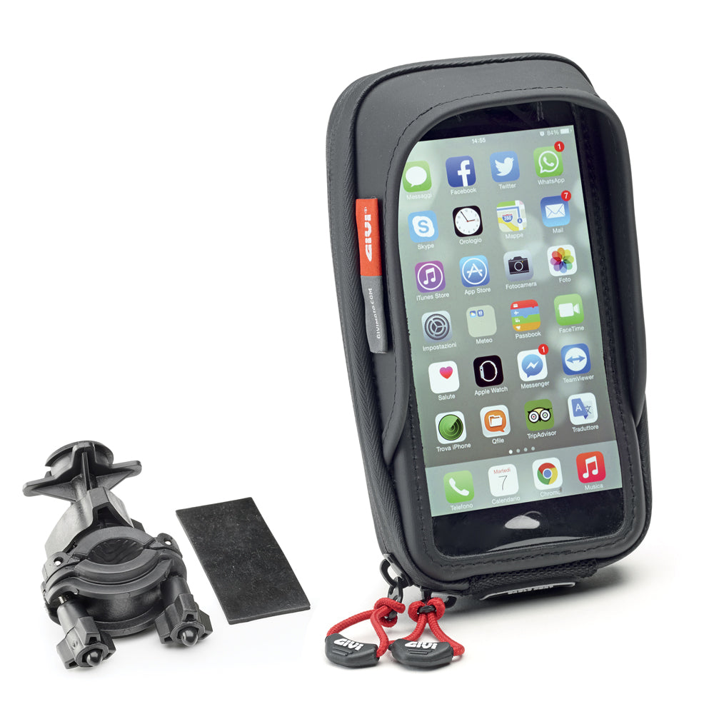  GIVI DEVICE HOLDER MOTORCYCLES ESP. SPHONE-GPS F/R HANDLEBAR (IPHONE6PLUS) S957B