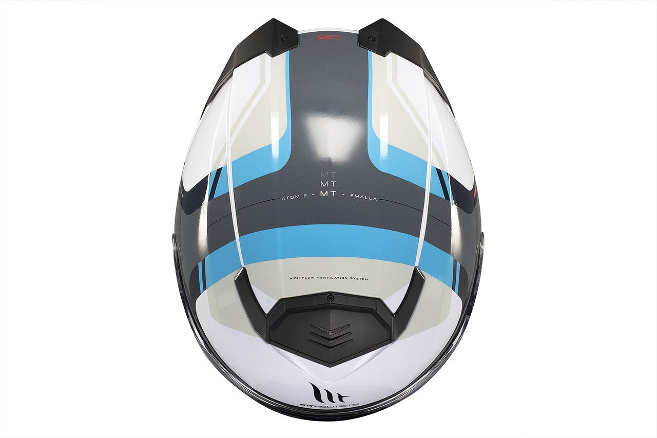 MT ATOM 2 SV Emalla C17 Matte Modular Motorcycle Helmet