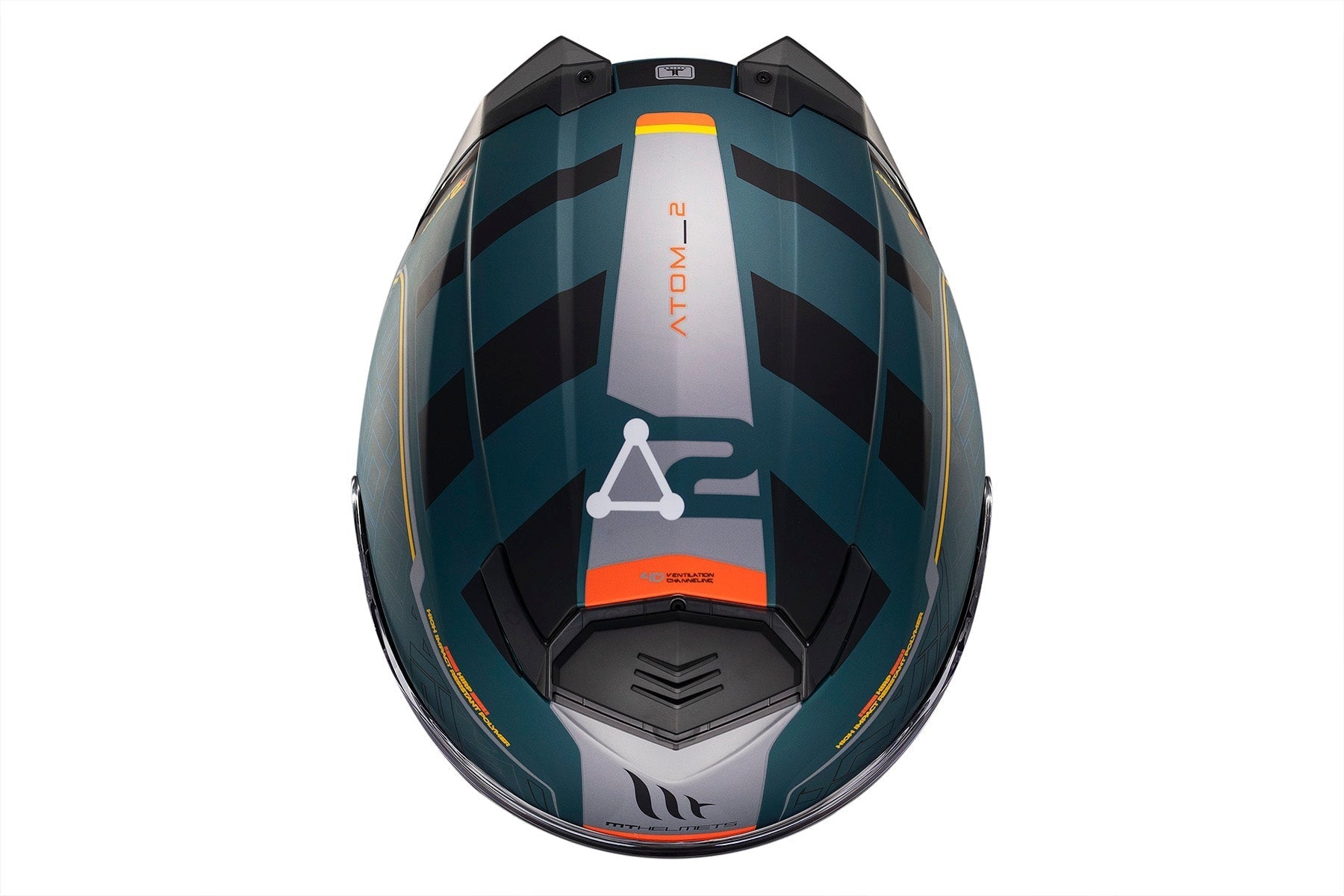 MT Atom 2 Sv Destiny C6 matte Modular sport motorbike helmet - SECURTEX MOTOR S.L (t/a MaximoMoto)