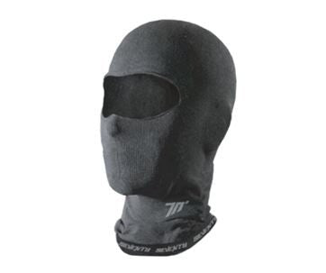 SEVENTY SD-CT2 Black Unisex Seamless Motorcycle Balaclava