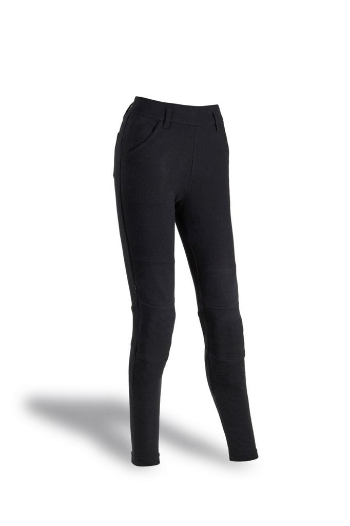 SEVENTY SD-PL1 IRIS Leggings negros Pantalones de moto - PANTALON