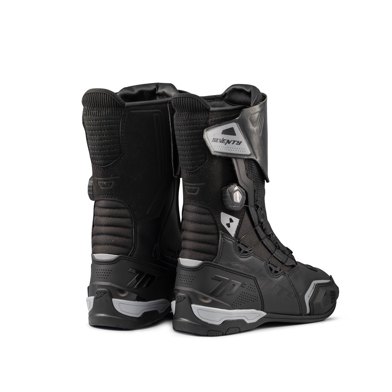 SEVENTY SD-BT9 Gavia Black Sport Touring Motorcycle Boot
