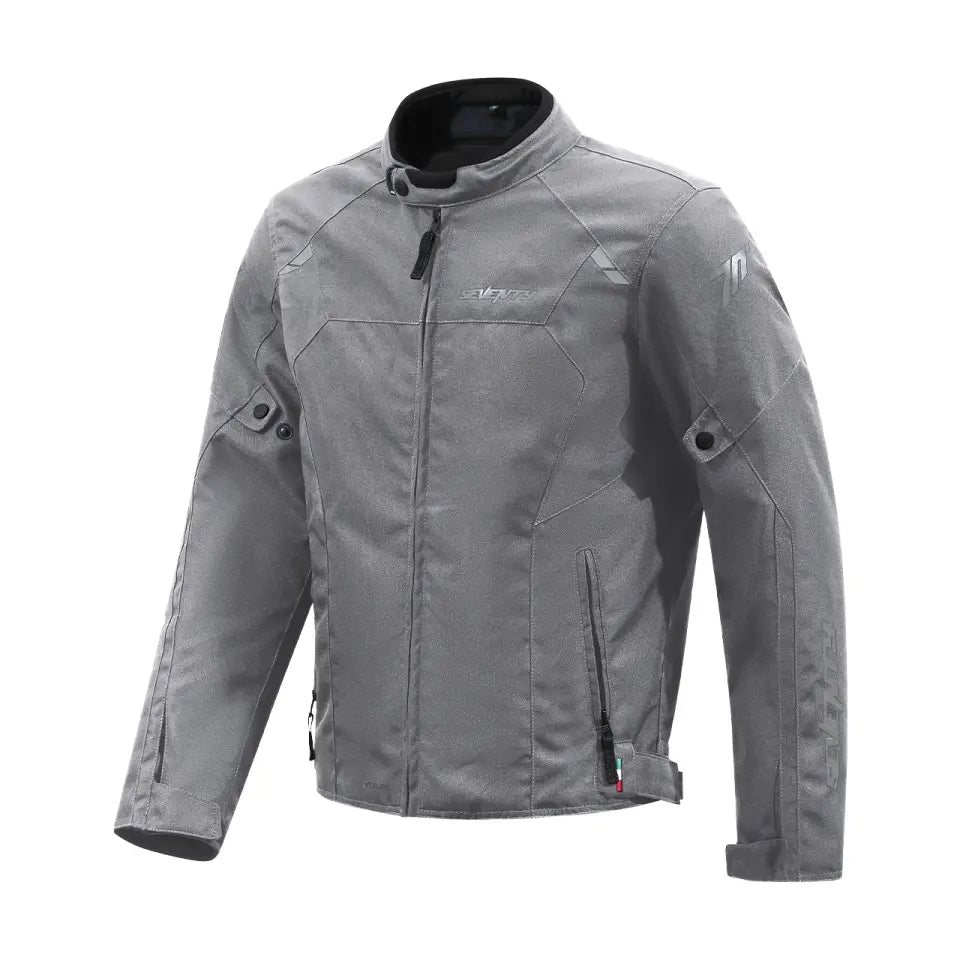 SEVENTY DEGREES SD-JR67 CHAQUETA TEXTILE DE MUJER GRIS OSCURO