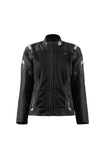 SEVENTY SD-JT68 Sahara Motorcycle Lady Jacket Black