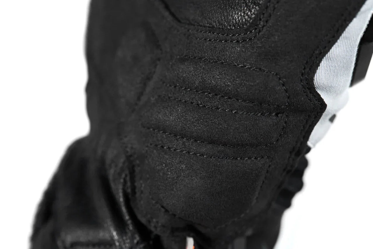 SEVENTY SD-T13 ASPEN LIGHT Men's Motorcycle Gloves Grey/Fluor Yellow