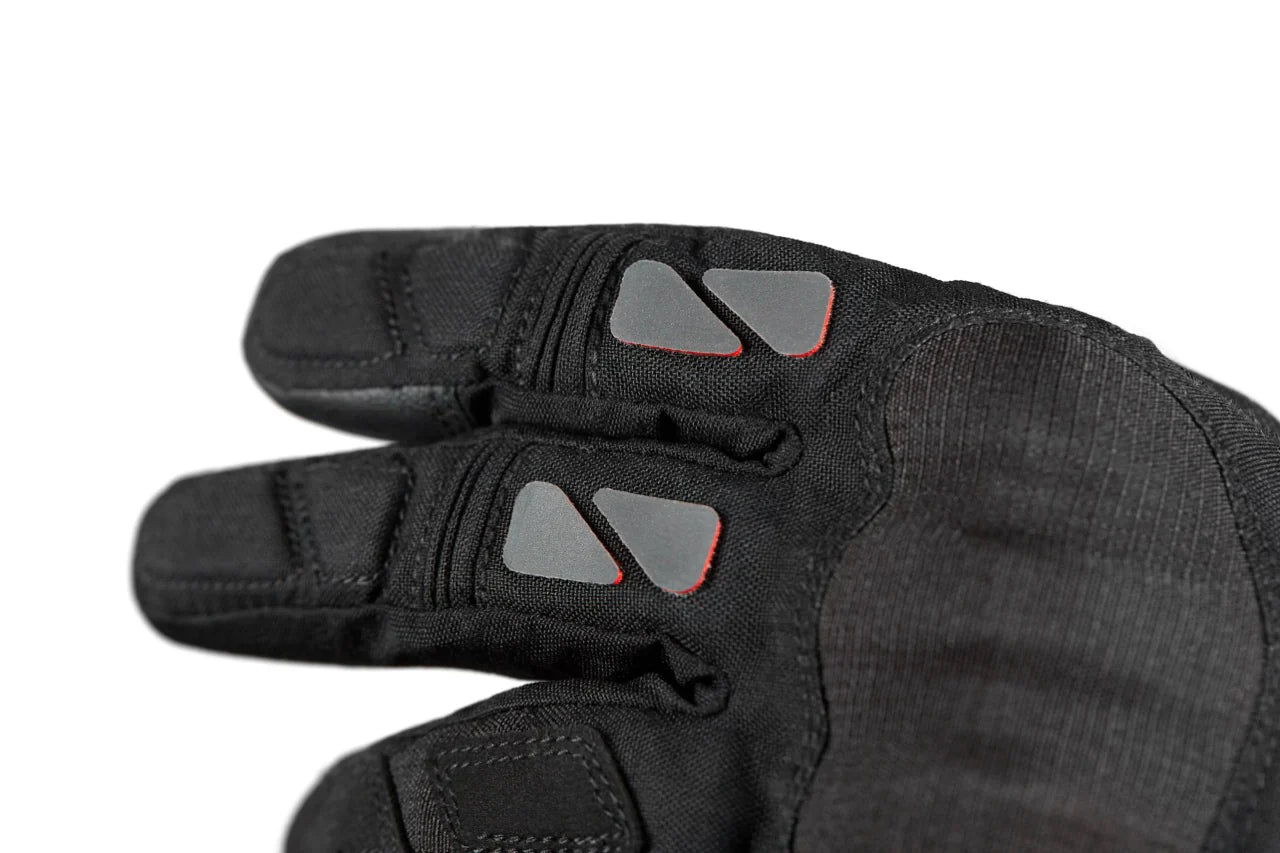 SEVENTY SD-T55 ATAK Men's Motorcycle Gloves Black/Red