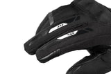 SEVENTY SD-T57 GIAU Men's Long Motorcycle Gloves Black/White